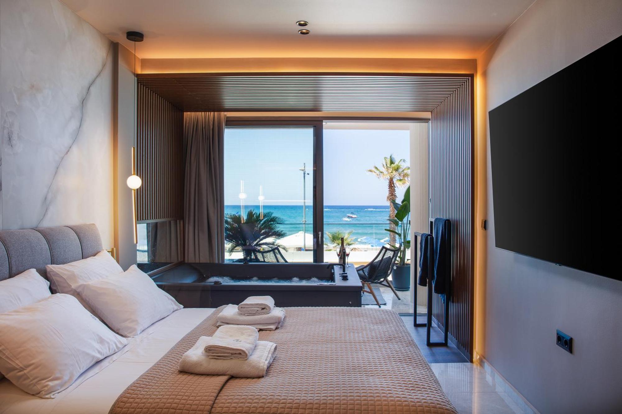 La Vie En Mer Apartments 레팀노 외부 사진
