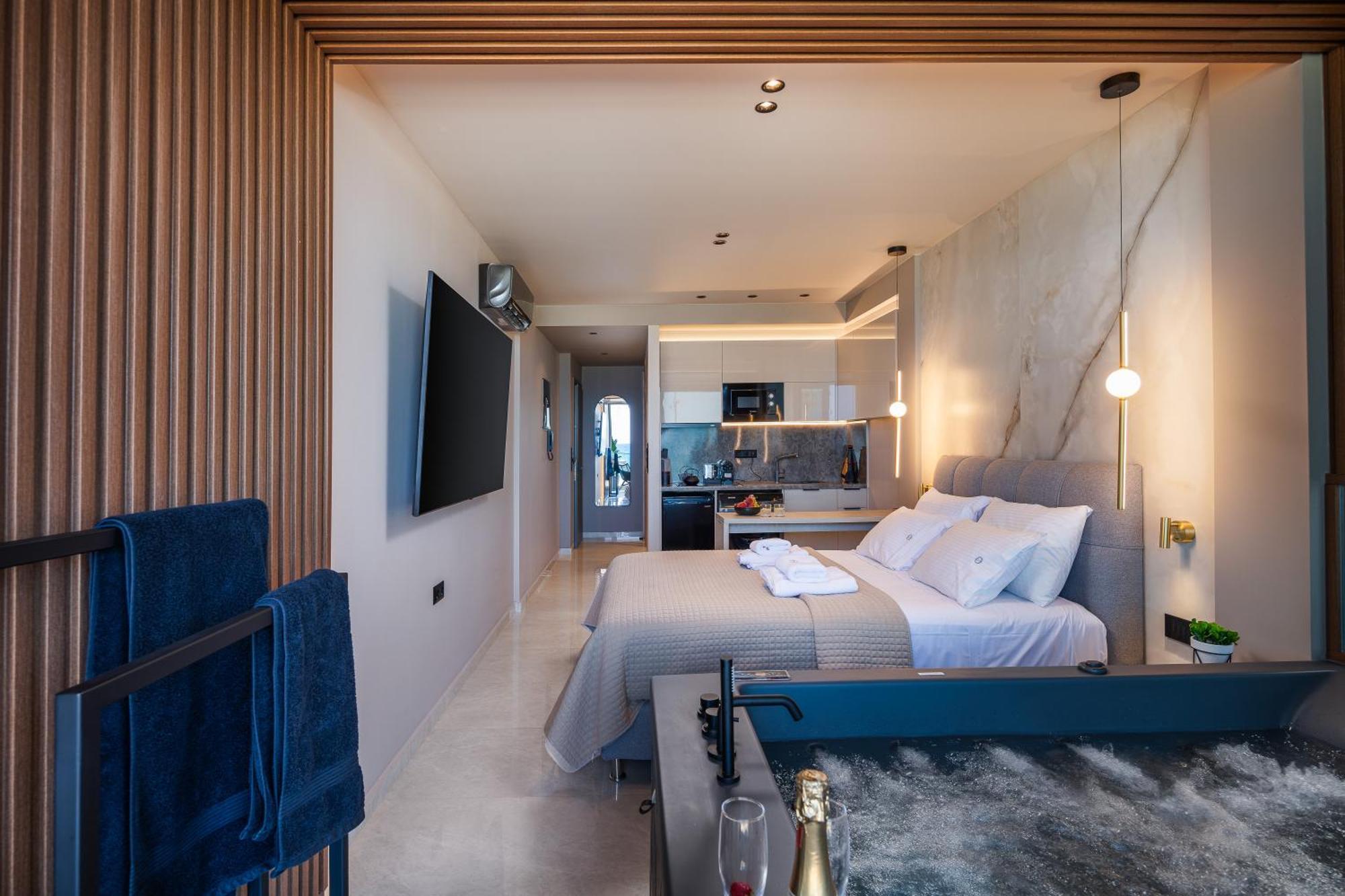 La Vie En Mer Apartments 레팀노 외부 사진